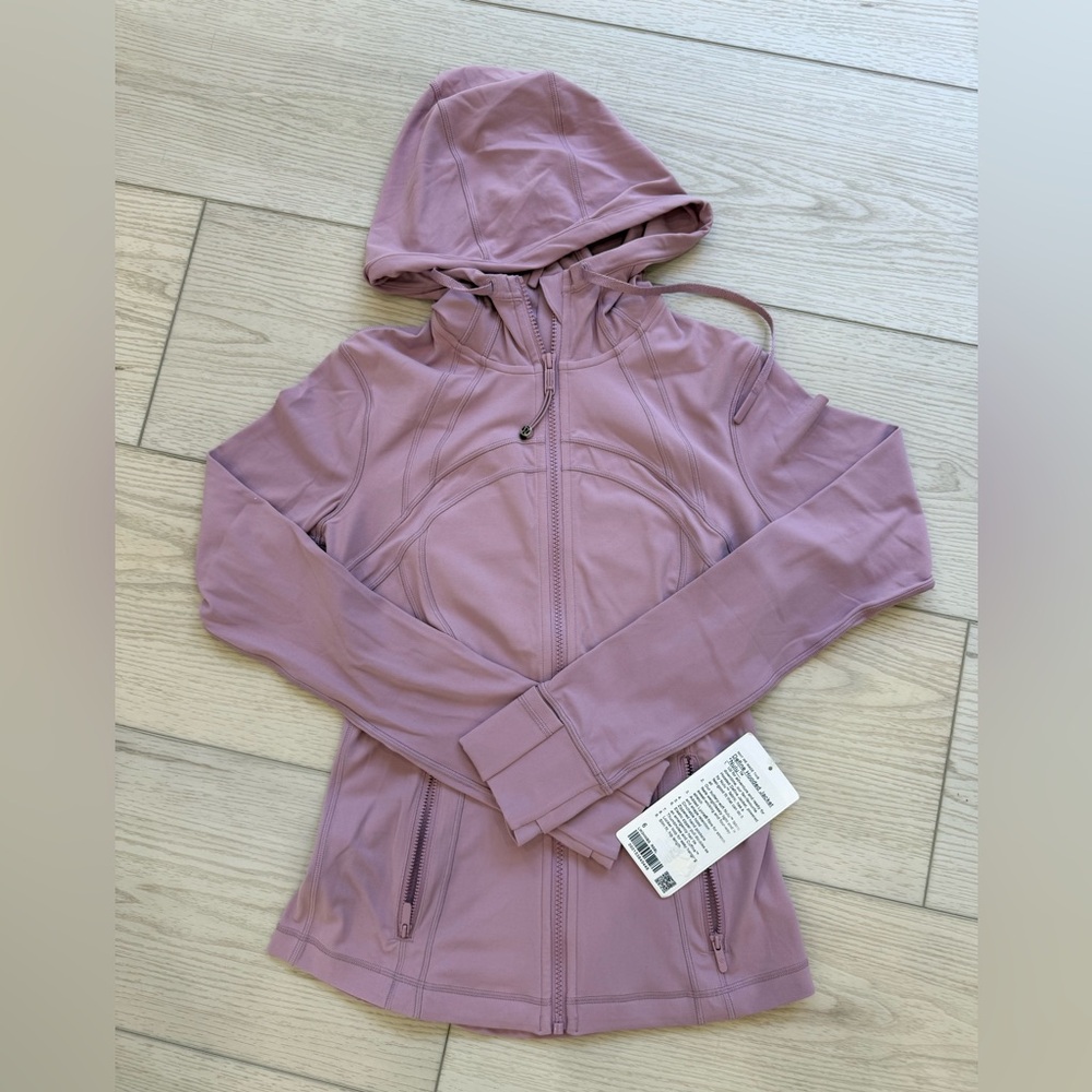 Lululemon new with tag define hooded jacket nulu color RSBL
